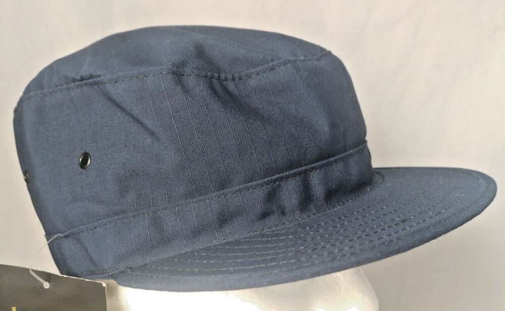 HQ ISSUE Military Combat Cap-Navy Blue-SZ 7 3/4-NEW w/TAGS!